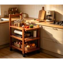 Storage Carts - Marron - View 2