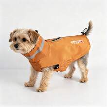 Outdoor Reflective Dog Raincoat, Dustproof & Windproof With Built-In Leash Hole, Elastic Neck And Chest Closure - Multicolor - View 19