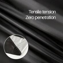 1pc Universal Car Windshield Cover, Suitable For Snow And Sun, Polyester Fiber, All-Weather Protection, Summer Sunshade And Winter Snow Protection, Essential Vehicle Accessory, Car Owner Gift - Windshield Sun Shade - View 4