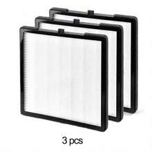 3PCS Replacement Filter Compatible With 858-2 Nail Dust Collector, Black Frame White Mesh Reusable Washable Filter Screen, Easy Clean Swap For Manicure Vacuum - Black and White - View 7