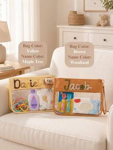 Personalized Storage Bag Organizer For Baptism And Birthday Gift, Christening - Multicolor - View 8
