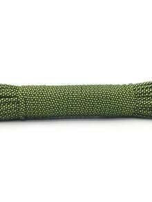 30m/100FT Length, 550 Paracord, 4mm, 7-Strand Inner Core, Type III Paracord, Outdoor Multi-Function Camping Rope, Handmade DIY Braiding Rope, Clothesline, Pet Collar Rope - Multicolor - View 9