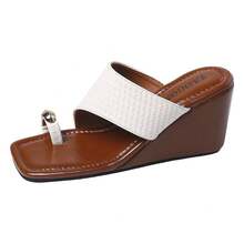 Women Flat Sandals - [Upgraded Version] Off-white - View 6