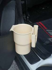 Car Air Vent Multi-Function Cup Holder, 2-In-1 Car AC Vent Cup Holder & Phone Mount, In-Car Beverage, Milk Tea & Miscellaneous Storage Organizer - A - View 13