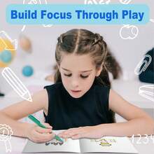 Children's Brain Training Activity Book, Find The Correct Shape, Top View And Folding Puzzle Game, Suitable For Early Learning Back To School - Children's Puzzle Book Set - View 11