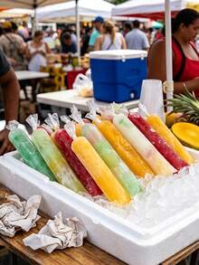 1/50/100/200pcs DIY Popsicle Mold Bags, Popsicle Molds, Summer Ice Cream Freezer Bags, Frozen Popsicle Bags, Suitable For DIY Yogurt Popsicles, Fruit Popsicles, Summer Essential, Frozen Dessert Set, Summer Party Popsicle Storage, Summer Cooling - Multicolor - View 4