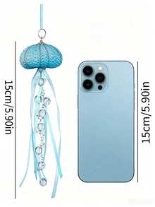 1/3pcs Jellyfish Decorations, Summer Ocean Theme Decor, Holiday Decorations, Home Decor - Multicolor - View 2