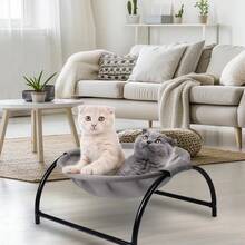 Pet Hammock/Window Perches - Grey - View 7
