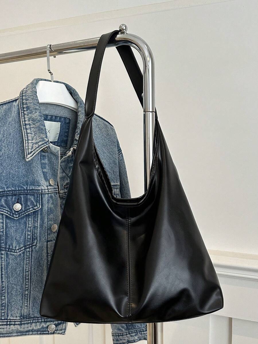 New Large Tote Bag For Women, Fashionable Design Shoulder Bag With Premium Texture