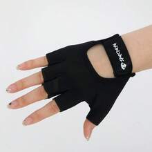Unisex Half-Finger Fitness Gloves, Anti-Slip & Wear-Resistant, Anti-Callus Palm Protection, Breathable, Thin Soft Skin-Friendly Material, High Elasticity Fit For All Hand Types, Suitable For Gym Training/Yoga/Cycling - A - View 10