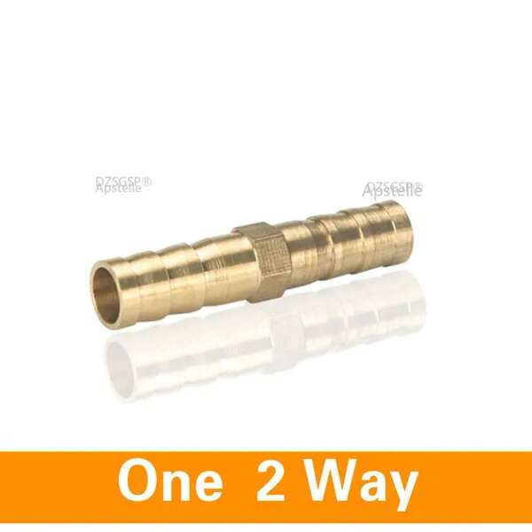 Adaptador de conexión rápida de latón con púas para líneas de combustible y gas, 4mm, 5mm, 6mm, 8mm, 10mm, 12mm, 16mm, 19mm, varias especificaciones, abrazadera de tubo en ángulo.