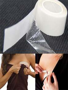 Waterproof Clothing Tape Double-Sided Invisible Body Adhesive Tape Bra Tape Transparent Lingerie Tape Suitable For Summer, Beach, Travel - Multicolor - View 2