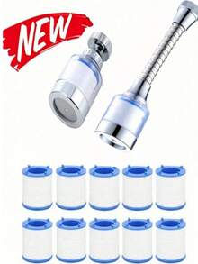 10/20pcs Faucet Water Filter, Removes Chlorine And Heavy Metals, Shower Head And Bathtub Filter Purifier, Softens Hard Water - Multicolor - View 7