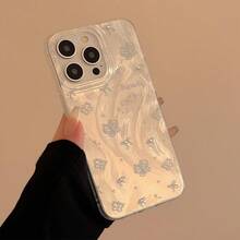 Fashion Phone Cases - Silver Blue Butterfly Summary - View 8