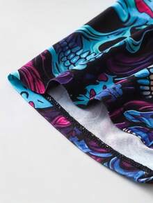 Ckiruv 20-Piece Set Of Men's Underwear With Random Prints-Lightweight, Comfortable, And Stylish New Arrivals In Boxer Briefs, Available In Plus Sizes - Multicolor - View 5