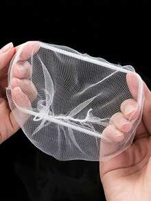 30/100pcs Reusable Fine Mesh Kitchen Sink Strainer Bags, Kitchen Sink Filter, Bathroom Sink Filter, Easy To Clean Kitchen Drain Protector, Suitable For Kitchen And Bathroom - A - View 8
