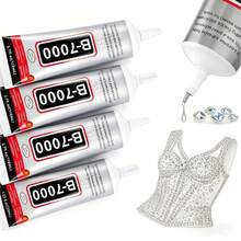B7000 Handmade DIY Glue, 3ml/25ml/110ml, Suitable For Rhinestones, Jewelry, Brooch Rhinestone Adhesion, Specialized Adhesive For Handmade DIY - Multicolor - View 1