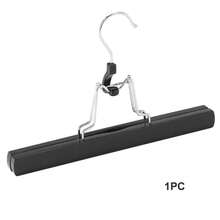 Hair Extension Hanger Wooden Holder For Wig,Hairpieces Pants Hanger For Clothes Pants Carrier Wig Holder With Double Anti-Slip Stickers - View 14