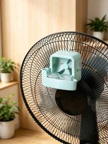 5pcs/Set Portable Clip-On Cooling Fan With Ice Mist Cooling Technology, Suitable For Home, Office And Outdoor Scenarios - Lightweight And Compact Personal Cooling Fan, Delivers Refreshing Breeze, Dispels Summer Heat - Multicolor - View 3
