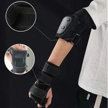 6pcs Black Protective Gear Set For Adults, Skateboard, Inline Skate, Ice Skate, Elbow Pads, Wrist Guards, Cycling Knee Pads, Outdoor Sports Knee Pads, Elbow Pads, Palm Guards - Black - View 2