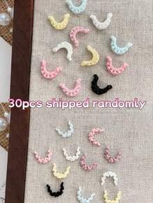 高透明度 3D 衣飾矽膠模具－法式蕾絲圖案 DIY 手作模具，適用於樹脂裝飾、手機殼裝飾與美甲－優雅長方形設計，開學必備 - 彩色 - 查看 11