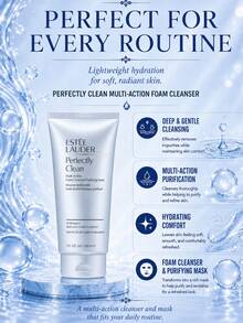 Estée Lauder 雅詩蘭黛 Light Blue 潔面乳 30ml 試用裝/150ml 正裝，溫和清潔、提亮膚色、滋養肌膚、舒緩面部泛紅，適合一般/混合性肌膚 - 雅詩蘭黛淺藍潔面乳 - 查看 10