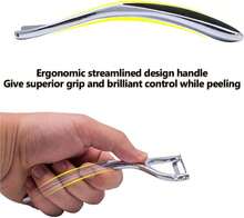 Vegetable Peelers For Kitchen, Y Shaped Peeler For Vegetables, Fruits, Potatoes With Ergonomic Grip, 1 Pack - ColorA - View 5