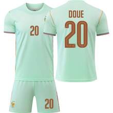 World Cup France Away Adult Men's And Women's Football Jersey Set - No. 20 - View 1