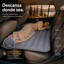Car Inflatable Bed - A - View 3