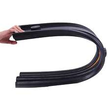 100cm Rubber Wall Guard Garage Backup Parking Car Door Bumper Protector Strip - 100cm - View 4