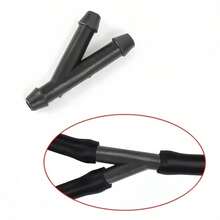 Multi-Function Windshield Wiper Tube Connector, Durable Plastic Material, Complete Set Of Various Shaped Connectors, Easily Connect Wiper Water Tube And Nozzle - 30pcs Three Types Of Wiper Connectors - View 4