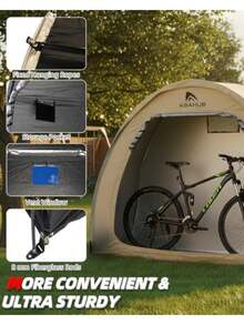 Outdoor & Camping Storage Set - Khaki - View 8