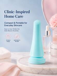 Home Use Cold Compress Beauty Ice Skin Device, Soothing Facial Care After Refrigeration, Assists Skincare Product Absorption, Relieves Redness And Discomfort, Home Facial Care Tool - Multicolor - View 5