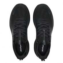 XTEP Sepatu Lari Outdoor Pria Shadow Engine 3.0 Baru: Jaring Baru, Bernapas, Nyaman, Ringan, Lembut & Kenyal - Hitam - View 6