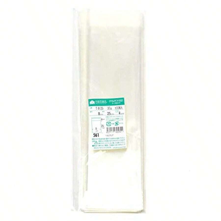 äžå® ã®ããããã° OPPè¢ ããŒãä» 9cmÃ15cm 100æ 32-7317ãèå ã©ããã³ã°è¢ - 8cm*25cm - ãã§ãã¯ãã 1