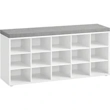 Scarpiere - Marrone turchese + grigio tortora - Visualizzare 10
