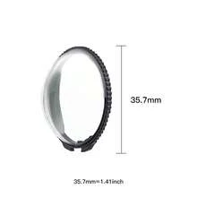 Protector de lente con filtro UV MECORIGHT, compatible con accesorios de cámara de acción panorámica Insta360 One X2 X3 X4 X5 - Insta360 un filtro UV - Ver 2