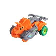 Children's Collision Transforming Dinosaur Car, Dinosaur Shaped Transforming Toy Car, Educational Game Model Toy - Multicolor - View 18
