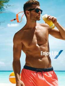 Water Sports Anti-Loss Eyewear Strap, Unisex Glasses Holder & Lanyard, Anti Lost Cord, Adjustable Fashion Glasses Chain For Swimming, Beach, Snorkeling, Floating, Rowing, Kayaking, Fishing, Paddleboarding, Beach, Lake Or Pool Activities & Sports - Multicolor - View 5