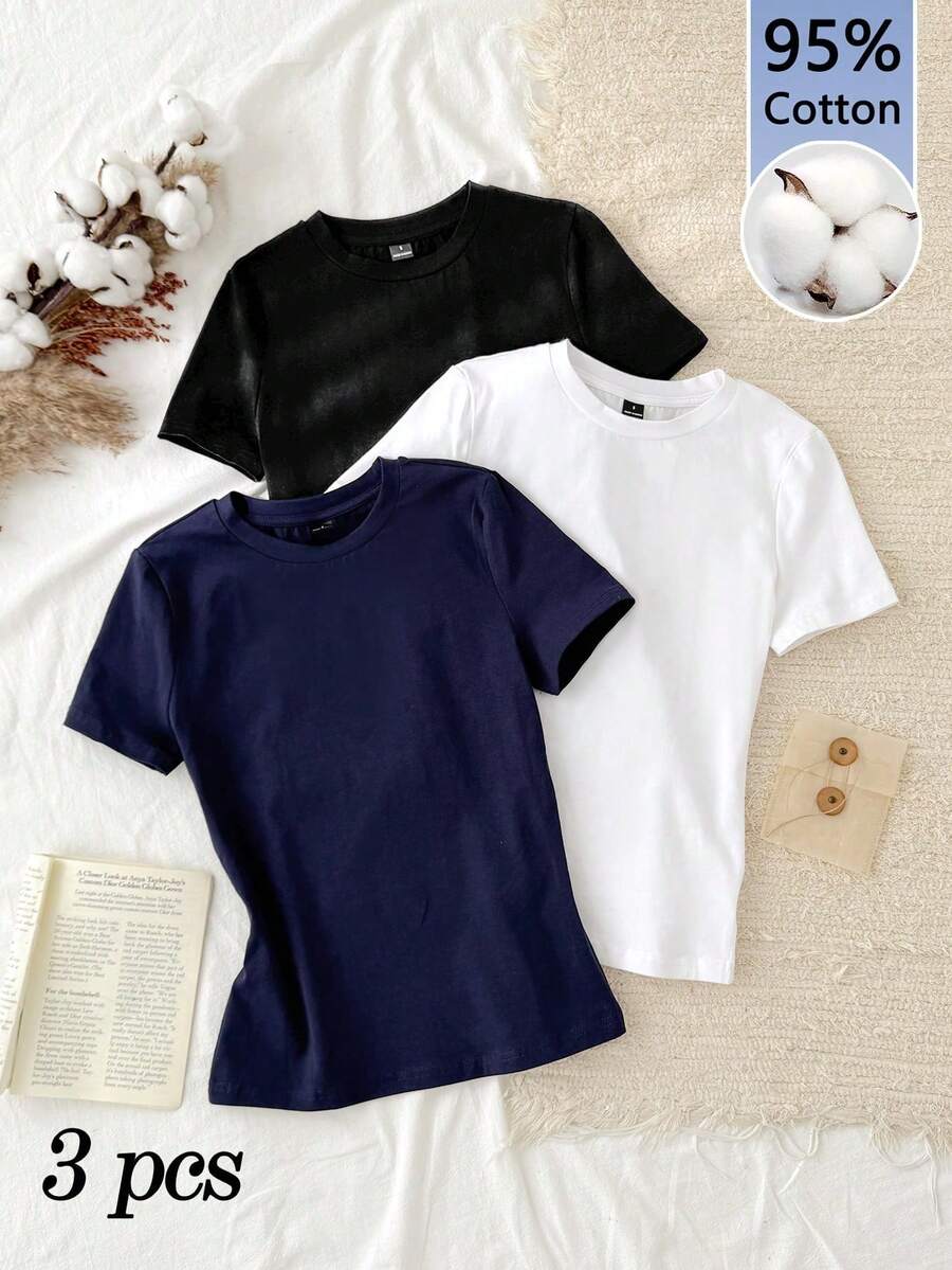 Camisetas de Mujer - 3 colores diferentes - Ver 1