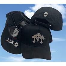 Baseball Caps - Black - View 2