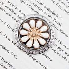 360° Rotating Shiny Flower Ring Phone Holder - Universal Shiny Metal Phone Ring Stand Grip, Cute Portable Phone Accessory For All Smartphones - Multicolor - View 34