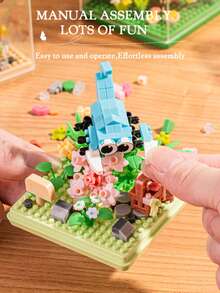 Juguetes de Bloques de Construcción 3D Divertidos Serie Mundo de Insectos Educación Temprana Rompecabezas Dibujos Animados Regalo de Cumpleaños de Alta Calidad - Multicolor - Ver 4