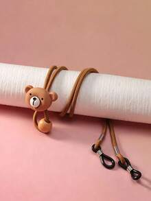 Children's Cartoon Glasses Strap Neck Chain Anti-Drop Elastic Band Fixed Chain Student Glasses Anti-Loss Chain - Multicolor - View 26
