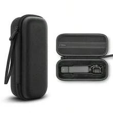 PULUZ Mini Body Bag untuk Osmo Pocket 3, Tas Penyimpanan Portabel dari Kain Oxford (Hitam) - View 1