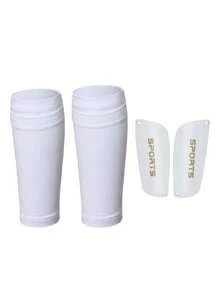 2 buah Pelindung Tulang Kering Sepak Bola Desain Saku Dua Lapis - Pelindung Olahraga Lembut dan Bernapas, Perlengkapan Olahraga Pelatihan Profesional - MultiWarna - View 14