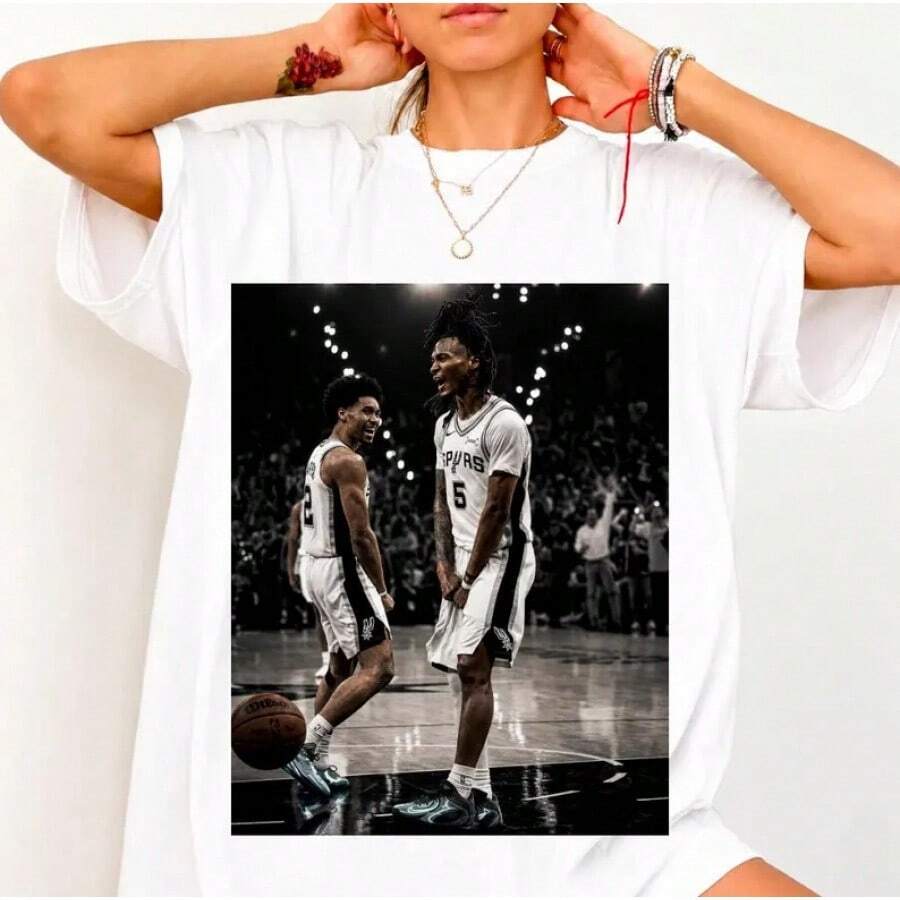 Men T-Shirts - Putih - View 1