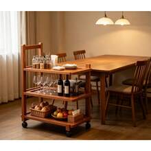 Storage Carts - Marron - View 4