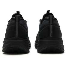 XTEP Sepatu Lari Outdoor Pria Shadow Engine 3.0 Baru: Jaring Baru, Bernapas, Nyaman, Ringan, Lembut & Kenyal - Hitam - View 7