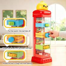 FARM ADVENTURE QUEST Transparent Spiral Egg Transport Toy - Interactive Fine Motor Skill Development Toy, Suitable For Boys And Girls Gift - Multicolor - View 5